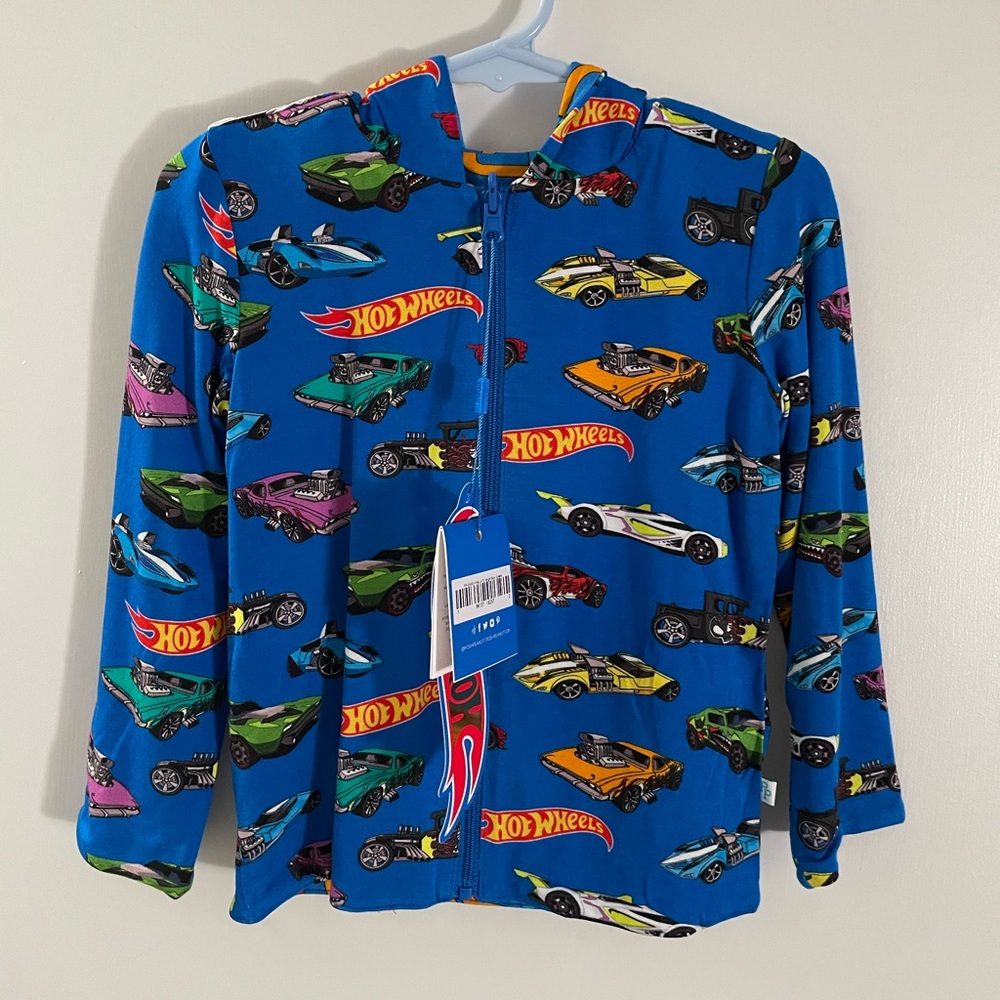 Posh peanut OG Hot wheels cars reversible jacket
